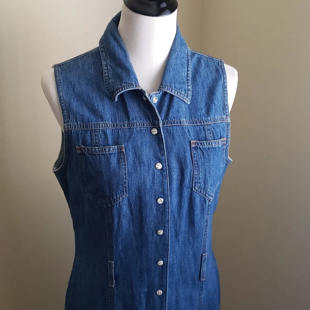 Vintage Guess jeans denim dress - Picture 3 of 7